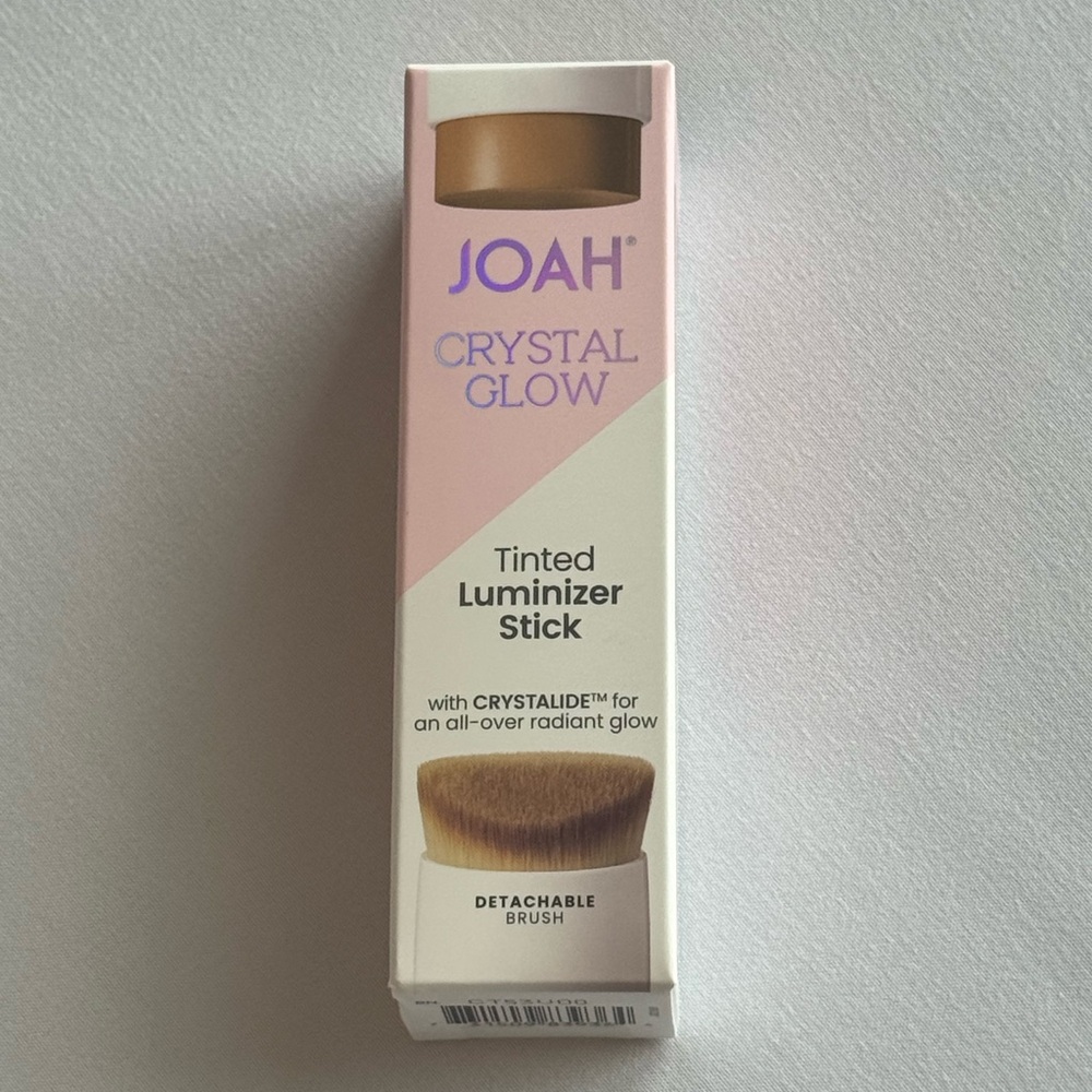 NWT-Joah Crystal Glow Tinted Luminizer Stick, (Natural Beige) Makeup/Skincare - Picture 2 of 12